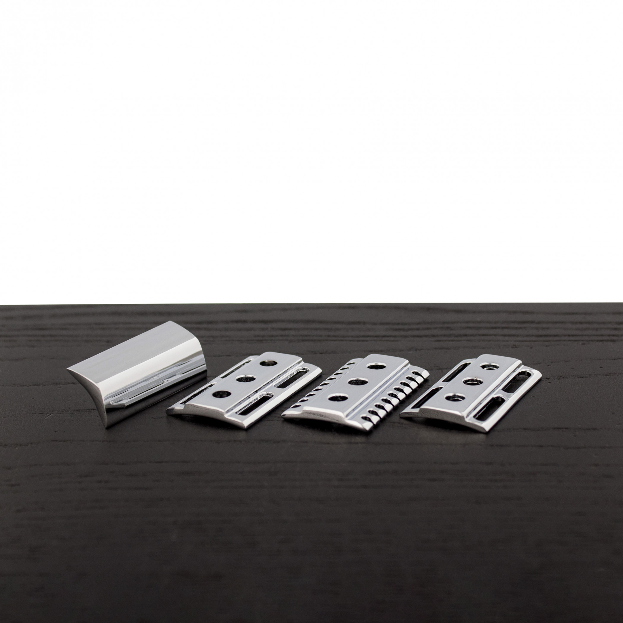 WCS Razor Head Set Designed by Charcoal Goods - West Coast Shaving